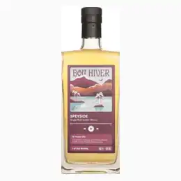 Bon Hiver Speyside 10 Year Old Whisky 70cl