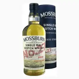 Glen Spey 2008 10 Year Old Mossburn Distillers 55.9% 70cl