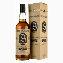 Springbank 21 Year Old Circa 2000