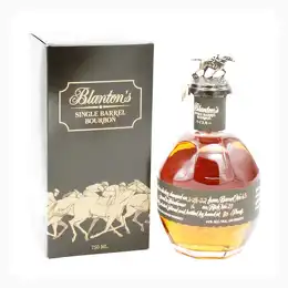Blantons Single Barrel Black 0.7L 