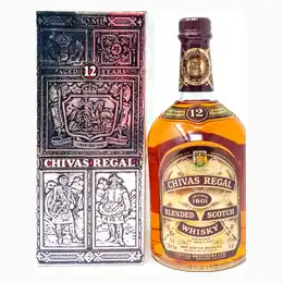 Chivas Regal 12 Year Old Blended Scotch Whisky, 75cl , 43% ABV 