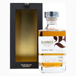 Bladnoch 2008 Single Cask #237 Bourbon Cask Whisky 53.8%