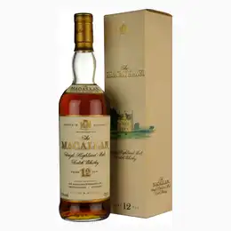 Macallan 12 Year Old Sherry Cask Circa 1990
