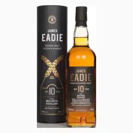 Ben Nevis 10 Year Old 2014  - James Eadie Whisky 70cl