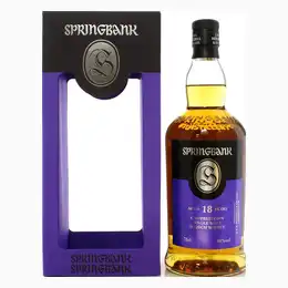 Springbank 18 Year Old Single Malt - Old Style