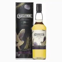 Cragganmore 20 Year Old  Whisky 70cl
