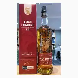 Loch Lomond 12 Year Old 70cl 46%
