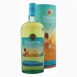 Glendullan 14 Year Old The Singleton Silken Gown Special Release 2023 55% 70cl