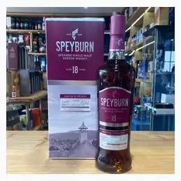 Speyburn Aged 18 Years 70cl 46%