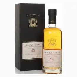 Auchentoshan 25 Year Old 1998  - Vintage Cask Collection  Whisky 70cl