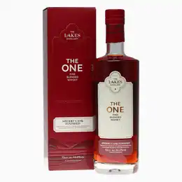 The Lakes Distillery ONE Sherry Cask Blended Whisky 70cl