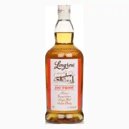 Longrow 100 Proof Whisky 70cl