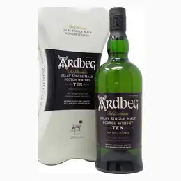 Ardbeg Ardbone 10 Year Old Limited Edition Scotch Whisky Gift Tin 70cl