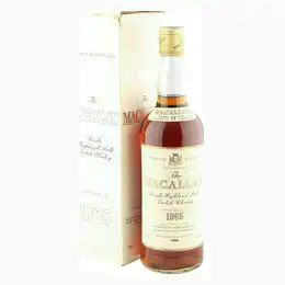 Macallan 1965 17 Year Old, Rare UK 1984 Bottling with Box