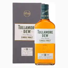 Tullamore Dew 18 Years Whiskey