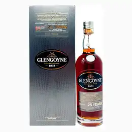Glengoyne 25 Year Old Single Malt Scotch Whisky, 70cl, 48% ABV