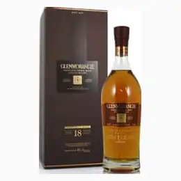 Glenmorangie 18 Year Old Extremely Rare Whisky