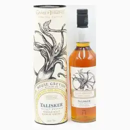 Game of Thrones Whisky Talisker Select Reserve House Greyjoy