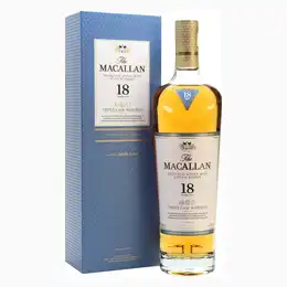 The Macallan 18 Year Old Triple Distilled Whisky, 70 cl