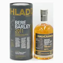 Bruichladdich Bere Barley 2011 Unpeated Islay Single Malt