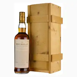 Macallan 25 Year Old Anniversary Malt