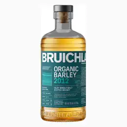 Bruichladdich Organic Barley 2012 Islay Single Malt Scotch Whisky 70cl