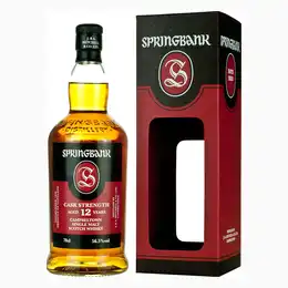 Springbank 12 Year Old Cask Strength 56.5%