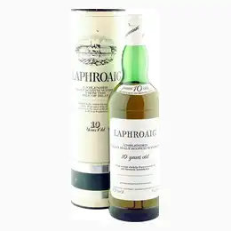 Laphroaig 10 Year Old Unblended, US Litre Bottling with Tube