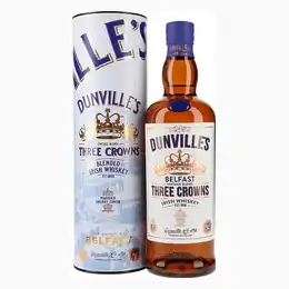 Dunvilles Three Crowns Whiskey