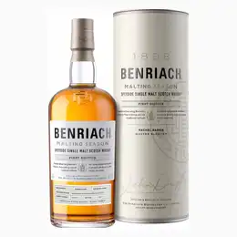 Benriach Malting Season
