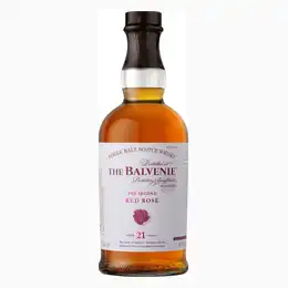 Balvenie 21 Year Old The Second Red Rose Whisky 70cl