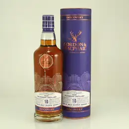 Miltonduff Distillery 10 year old Sherry Finish Speyside Single Malt Scotch Whisky from Gordon & MacPhail Discovery Range Sherry 43% 70cl