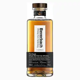 Beverbach Tri Cask Single Malt Whiskey