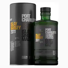 Bruichladdich Port Charlotte Islay Barley 2011 Whisky 70cl
