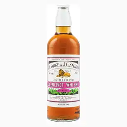 Glenlivet Gordon & MacPhail  1940
