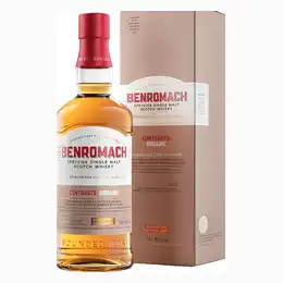 Benromach - Contrasts - Organic 2012 - Single Malt Scotch Whisky