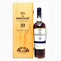 Macallan 30 Year Old Sherry Oak pre-2018 Single Malt Scotch Whisky, 70cl, 43% ABV