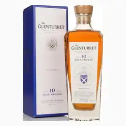 The Glenturret 10 Year Old Peat Smoked  Whisky 70cl
