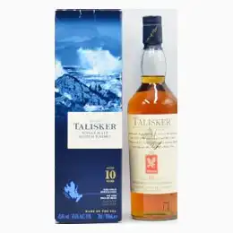 Talisker 10 Year Old Islands Whisky 