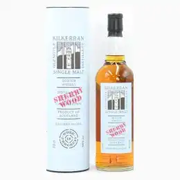 Kilkerran Whisky Work In Progress 5 Sherry Wood