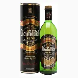 Glenfiddich Pure Malt Special Old Reserve Bot.1980s