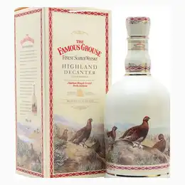 Famous Grouse Highland Decanter