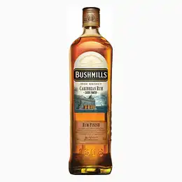 Bushmills Caribbean Rum Cask Finish Whiskey, 70 cl
