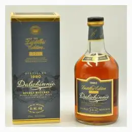 Dalwhinnie Highland Whisky 1980 Distillers Edition D.SC.312 1st Edition