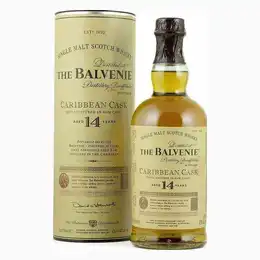 Balvenie 14yr Caribbean Cask, 70cl