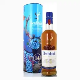 Glenfiddich 14 Year Old Bourbon Barrel Reserve 2024 Festive Limited Edition
