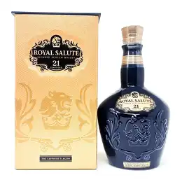 Royal Salute 21 Year Old Sapphire Flagon Blended Scotch Whisky 70cl