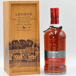 Ledaig 18 Year Old Single Malt Whisky Limited Release Batch 3