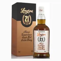 Longrow 21 Year Old, 2019 Release