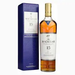 Macallan 15 Year Old Double Cask Single Malt Scotch Whisky 70cl
